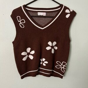 Women’s Argyle Sweater